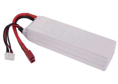 11.1V, 2200mAh, Li-Polymer Battery fits Cameron Sino, RC Fpv Cs-lt955rt, 24.42Wh