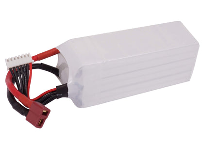 22.2V, 2200mAh, Li-Polymer Battery fits Cameron Sino, RC Fpv Cs-lt942rt, 48.84Wh