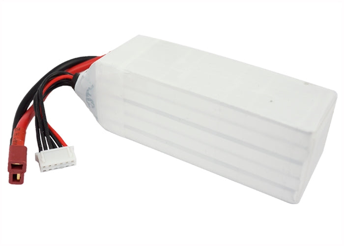 18.5V, 2200mAh, Li-Polymer Battery fits Cameron Sino, RC Fpv Cs-lt951rt, 40.7Wh