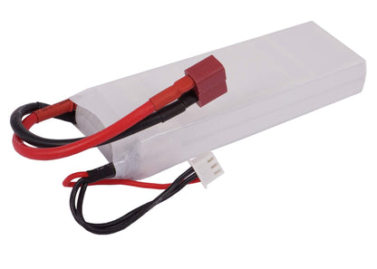 7.4V, 2200mAh, Li-Polymer Battery fits Cameron Sino, RC Fpv Cs-lt943rt, 16.28Wh