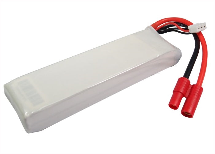 7.4V, 2100mAh, Li-Polymer Battery fits Cameron Sino, RC Fpv Cs-lp2102c30r1, 15.54Wh