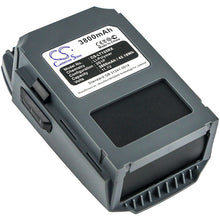 11.1V, 3800mAh, Li-Polymer Battery fits Dji, RC Fpv Mavic Pro, 42.18Wh