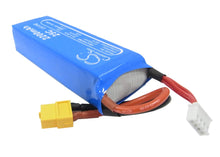 11.1V, 2200mAh, Li-Polymer Battery fits Dji, RC Fpv Fc40, Phantom 1, 24.42Wh