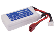11.1V, 1000mAh, Li-Polymer Battery fits Cameron Sino, RC Helicopters Cs-lt928rt, 11.1Wh