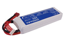 14.8V, 2500mAh, Li-Polymer Battery fits Cameron Sino, RC Helicopters Cs-lt974rt, 37Wh