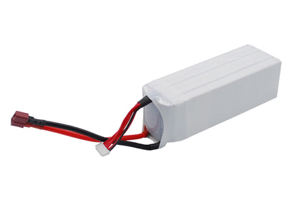 18.5V, 4350mAh, Li-Polymer Battery fits Cameron Sino, RC Helicopters Cs-lt987rt, 80.475Wh