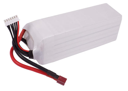 22.2V, 4000mAh, Li-Polymer Battery fits Cameron Sino, RC Helicopters Cs-lt983rt, 88.8Wh