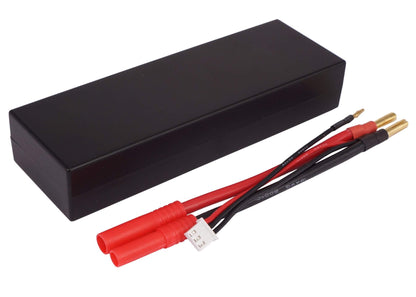 7.4V, 5000mAh, Li-Polymer Battery fits Cameron Sino, RC Helicopters Cs-lt909rt, 37Wh
