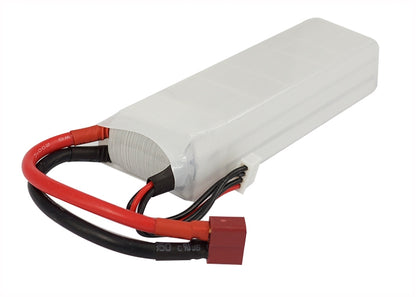11.1V, 2600mAh, Li-Polymer Battery fits Cameron Sino, RC Helicopters Cs-lt965rt, 28.86Wh