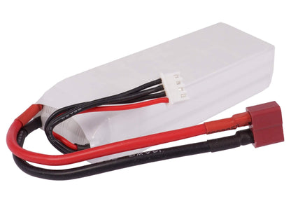11.1V, 2200mAh, Li-Polymer Battery fits Cameron Sino, RC Helicopters Cs-lt939rt, 24.42Wh