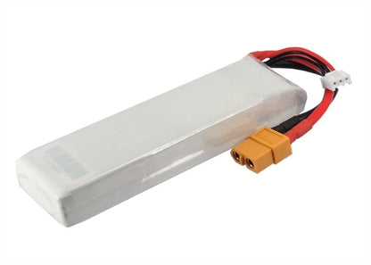 7.4V, 2100mAh, Li-Polymer Battery fits Cameron Sino, RC Helicopters Cs-lp2102c30r5, 15.54Wh