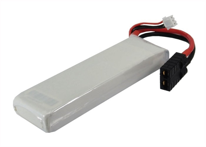 7.4V, 2100mAh, Li-Polymer Battery fits Cameron Sino, RC Helicopters Cs-lp2102c30r2, 15.54Wh