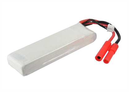7.4V, 2100mAh, Li-Polymer Battery fits Cameron Sino, RC Helicopters Cs-lp2102c30r8, 15.54Wh