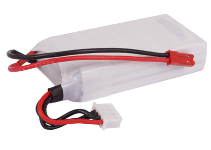 11.1V, 1000mAh, Li-Polymer Battery fits Cameron Sino, RC Planes Cs-lt926rt, 11.1Wh