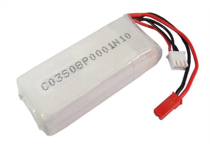 7.4V, 1000mAh, Li-Polymer Battery fits Cameron Sino, RC Planes Cs-lp1002c30rt, 7.4Wh