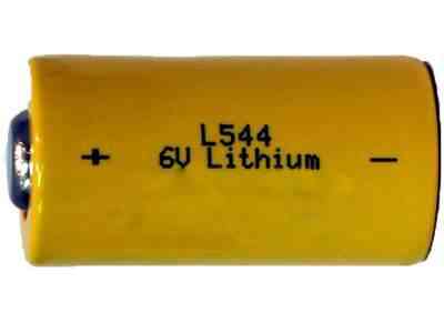 6 volt lithium battery28l / px28l / 2cr1/3n / l544