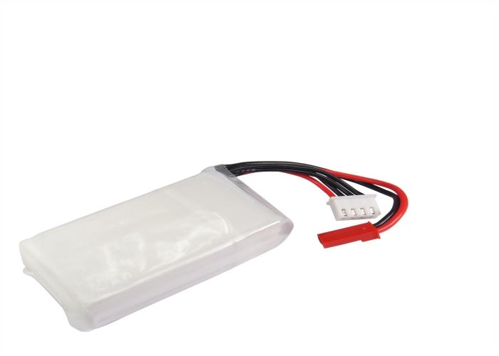 11.1V, 450mAh, Li-Polymer Battery fits Cameron Sino, RC Planes Cs-lp4503c30rt, 4.995Wh