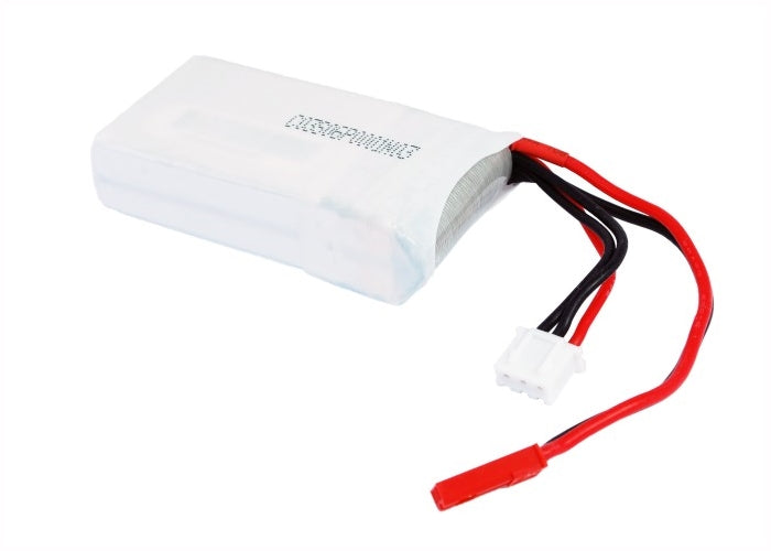 7.4V, 800mAh, Li-Polymer Battery fits Cameron Sino, RC Planes Cs-lp8002c30rt, 5.92Wh