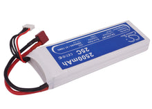11.1V, 2500mAh, Li-Polymer Battery fits Cameron Sino, RC Planes Cs-lt973rt, 27.75Wh