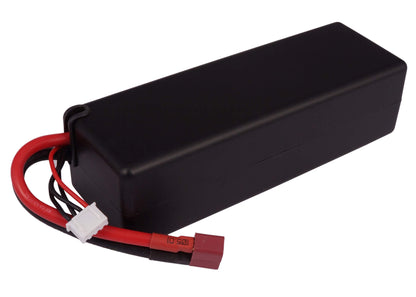 11.1V, 5000mAh, Li-Polymer Battery fits Cameron Sino, RC Planes Cs-lt917rt, 55.5Wh