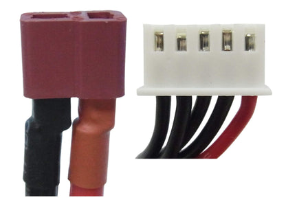14.8V, 5000mAh, Li-Polymer Battery fits Cameron Sino, RC Planes Cs-lt904rt, 74Wh