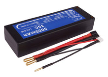 11.1V, 5000mAh, Li-Polymer Battery fits Cameron Sino, RC Planes Cs-lt915rt, 55.5Wh