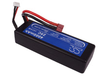 11.1V, 4000mAh, Li-Polymer Battery fits Cameron Sino, RC Planes Cs-lt907rt, 44.4Wh