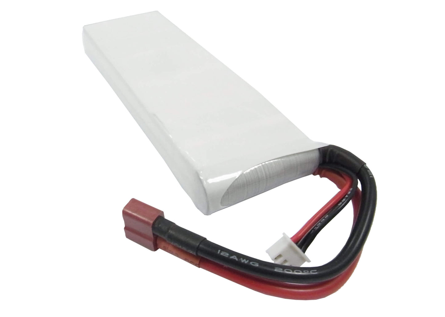 7.4V, 3600mAh, Li-Polymer Battery fits Cameron Sino, RC Planes Cs-lp3602c35rt, 26.64Wh