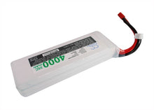 11.1V, 4000mAh, Li-Polymer Battery fits Cameron Sino, RC Planes Cs-lp4003c35rt, 44.4Wh