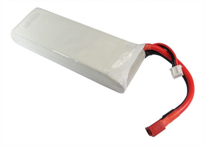 7.4V, 4000mAh, Li-Polymer Battery fits Cameron Sino, RC Planes Cs-lp4002c35rt, 29.6Wh