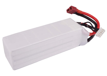 14.8V, 2600mAh, Li-Polymer Battery fits Cameron Sino, RC Planes Cs-lt966rt, 38.48Wh