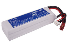 11.1V, 2600mAh, Li-Polymer Battery fits Cameron Sino, RC Planes Cs-lt960rt, 28.86Wh