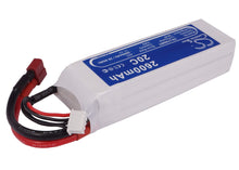 11.1V, 2600mAh, Li-Polymer Battery fits Cameron Sino, RC Planes Cs-lt960rt, 28.86Wh