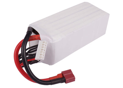 22.2V, 2200mAh, Li-Polymer Battery fits Cameron Sino, RC Planes Cs-lt947rt, 48.84Wh