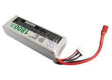 14.8V, 1800mAh, Li-Polymer Battery fits Cameron Sino, RC Planes Cs-lp1804c30rt, 26.64Wh