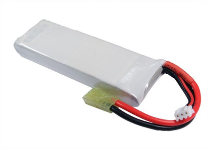 7.4V, 2100mAh, Li-Polymer Battery fits Cameron Sino, RC Planes Cs-lp2102c30r6, 15.54Wh