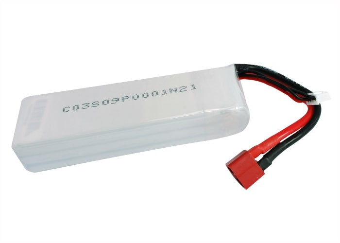 11.1V, 1800mAh, Li-Polymer Battery fits Cameron Sino, RC Planes Cs-lp1803c30rt, 19.98Wh