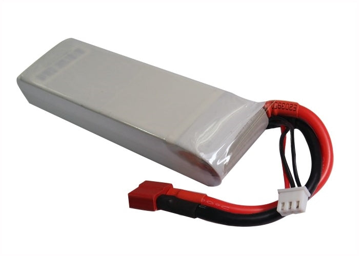 7.4V, 2400mAh, Li-Polymer Battery fits Cameron Sino, RC Planes Cs-lp2402c30rt, 17.76Wh