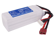 14.8V, 1550mAh, Li-Polymer Battery fits Cameron Sino, RC Robot Cs-lt934rt, 22.94Wh