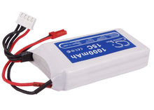 11.1V, 1000mAh, Li-Polymer Battery fits Cameron Sino, RC Robot Cs-lt926rt, 11.1Wh