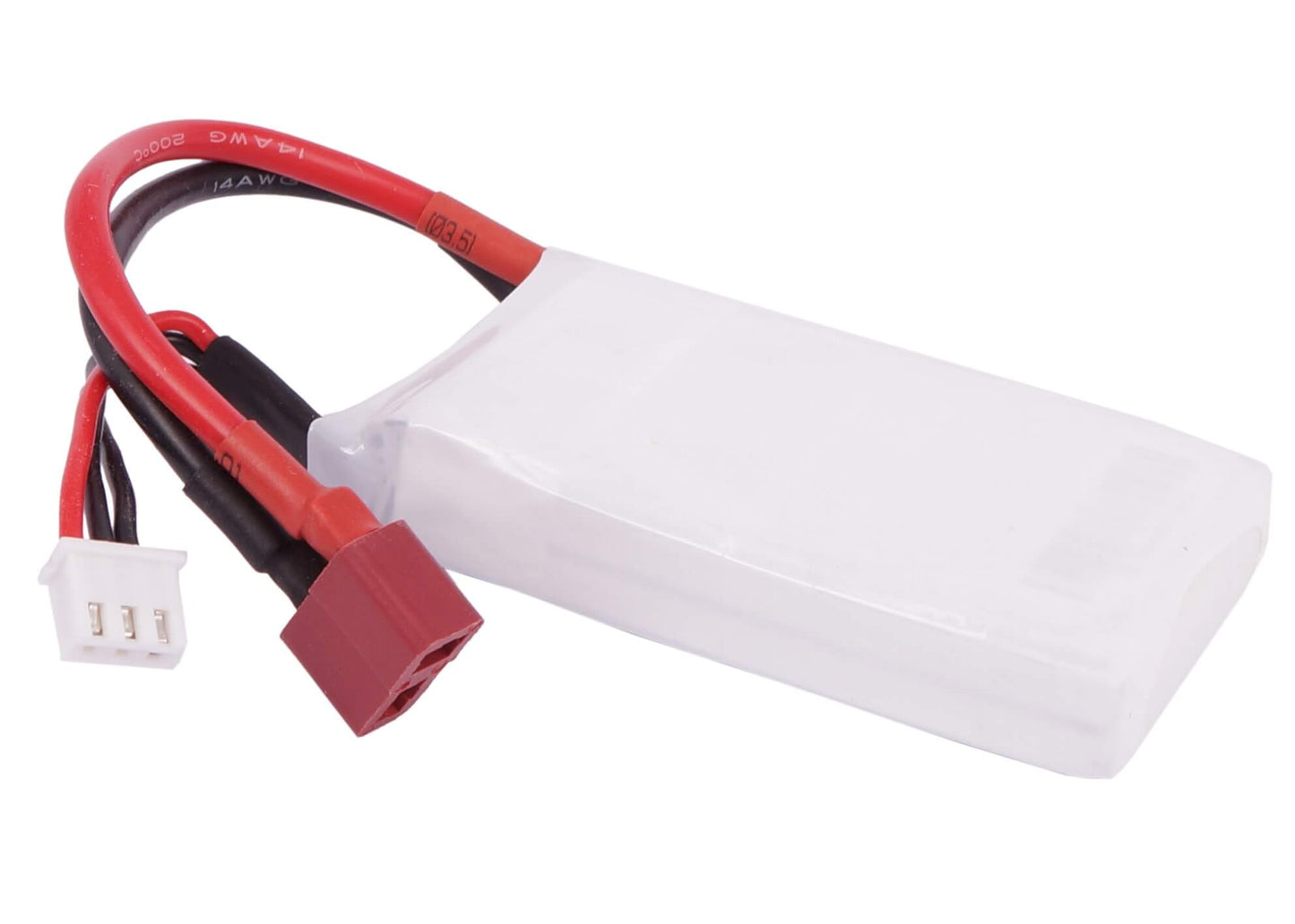 7.4V, 1000mAh, Li-Polymer Battery fits Cameron Sino, RC Robot Cs-lt927rt, 7.4Wh
