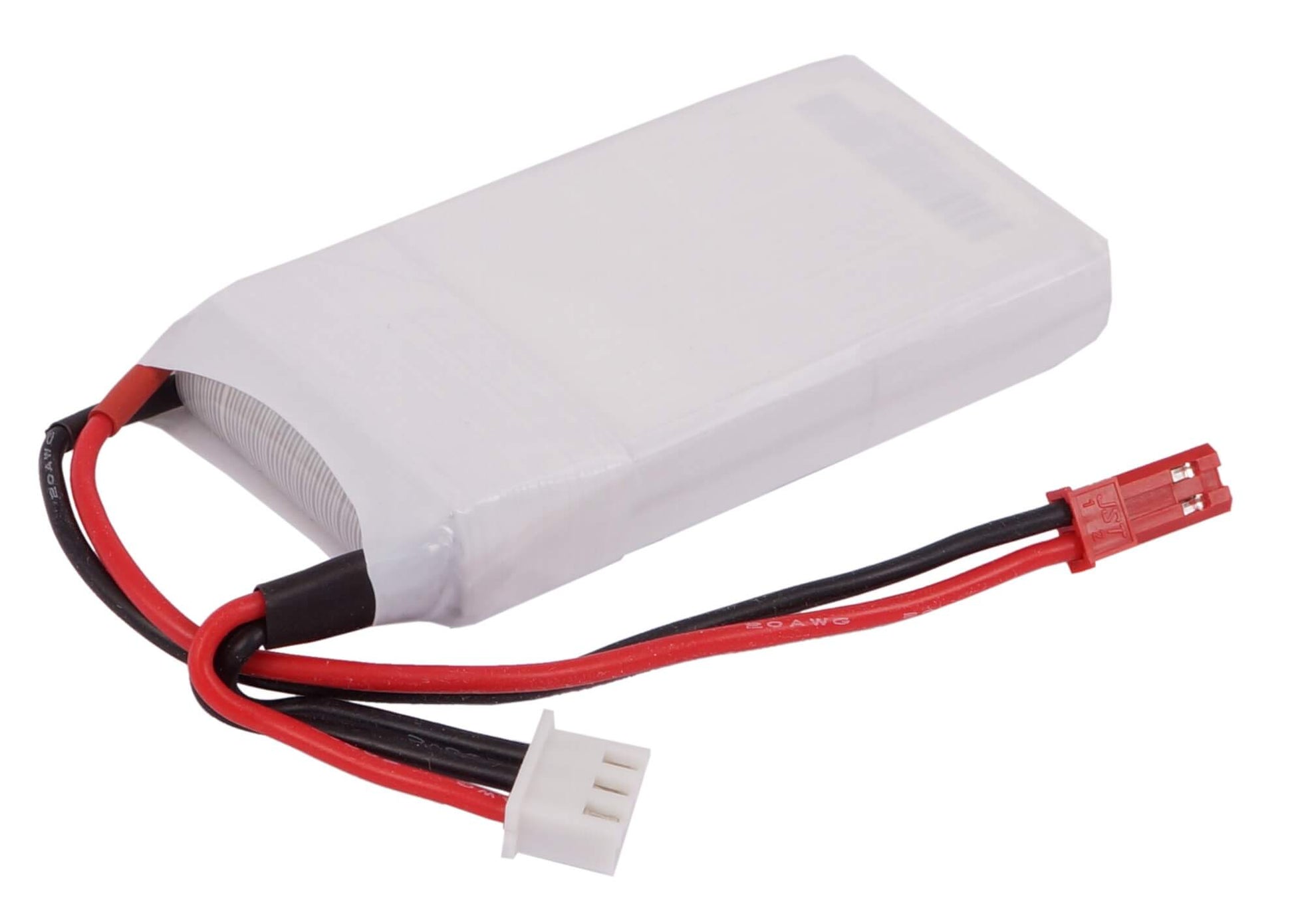 7.4V, 1000mAh, Li-Polymer Battery fits Cameron Sino, RC Robot Cs-lt925rt, 7.4Wh