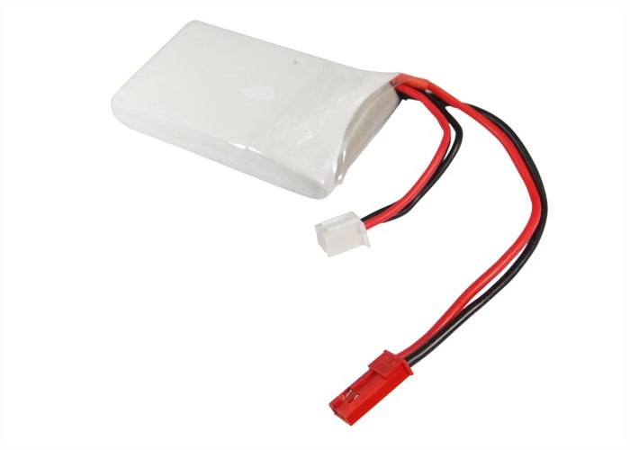7.4V, 450mAh, Li-Polymer Battery fits Cameron Sino, RC Robot Cs-lp4502c30rt, 3.33Wh