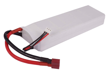 7.4V, 6200mAh, Li-Polymer Battery fits Cameron Sino, RC Robot Cs-lt105rt, 45.88Wh