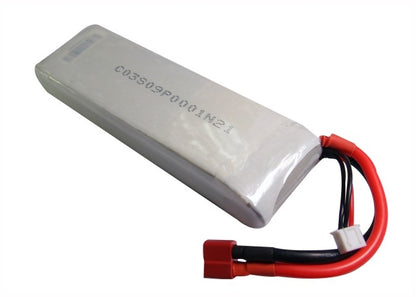 7.4V, 5000mAh, Li-Polymer Battery fits Cameron Sino, RC Robot Cs-lp5002c35rt, 37Wh