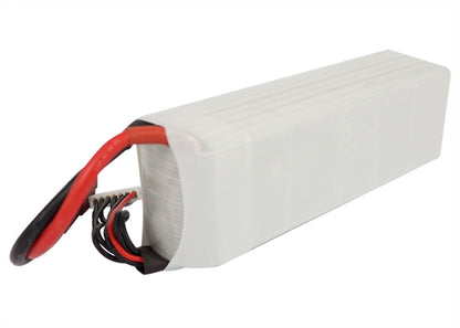 22.2V, 2500mAh, Li-Polymer Battery fits Cameron Sino, RC Robot Cs-lt975rt, 55.5Wh
