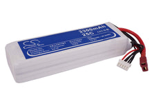 14.8V, 3300mAh, Li-Polymer Battery fits Cameron Sino, RC Robot Cs-lt977rt, 48.84Wh
