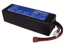 11.1V, 5000mAh, Li-Polymer Battery fits Cameron Sino, RC Robot Cs-lt917rt, 55.5Wh