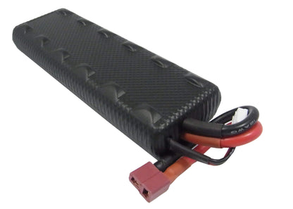 7.4V, 3000mAh, Li-Polymer Battery fits Cameron Sino, RC Robot Cs-lt900rt, 22.2Wh