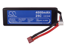 11.1V, 4000mAh, Li-Polymer Battery fits Cameron Sino, RC Robot Cs-lt907rt, 44.4Wh